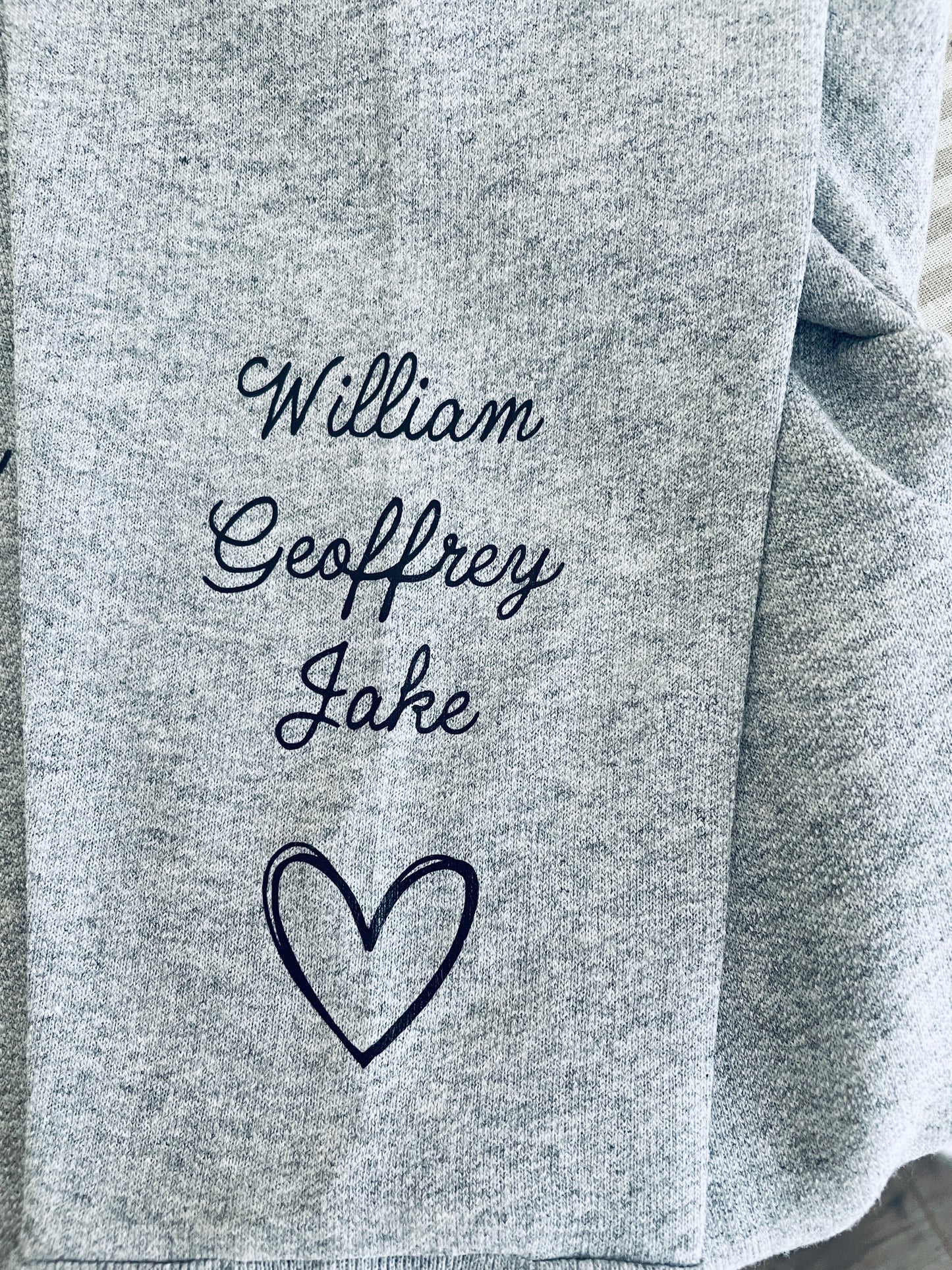 I wear my heart on my sleeve sweatshirt image 5