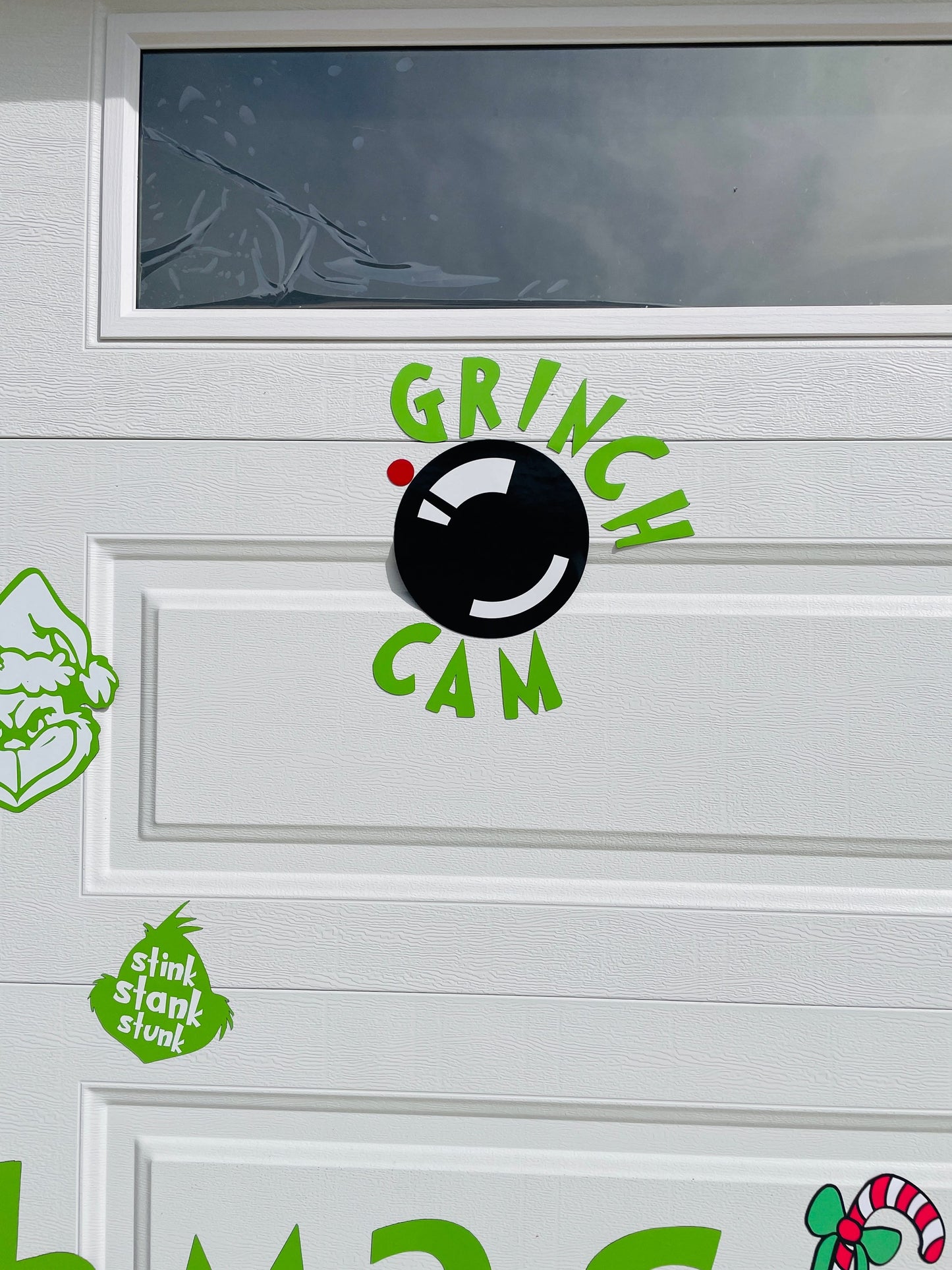 Merry Grinchmas Magnets, Reusable image 8
