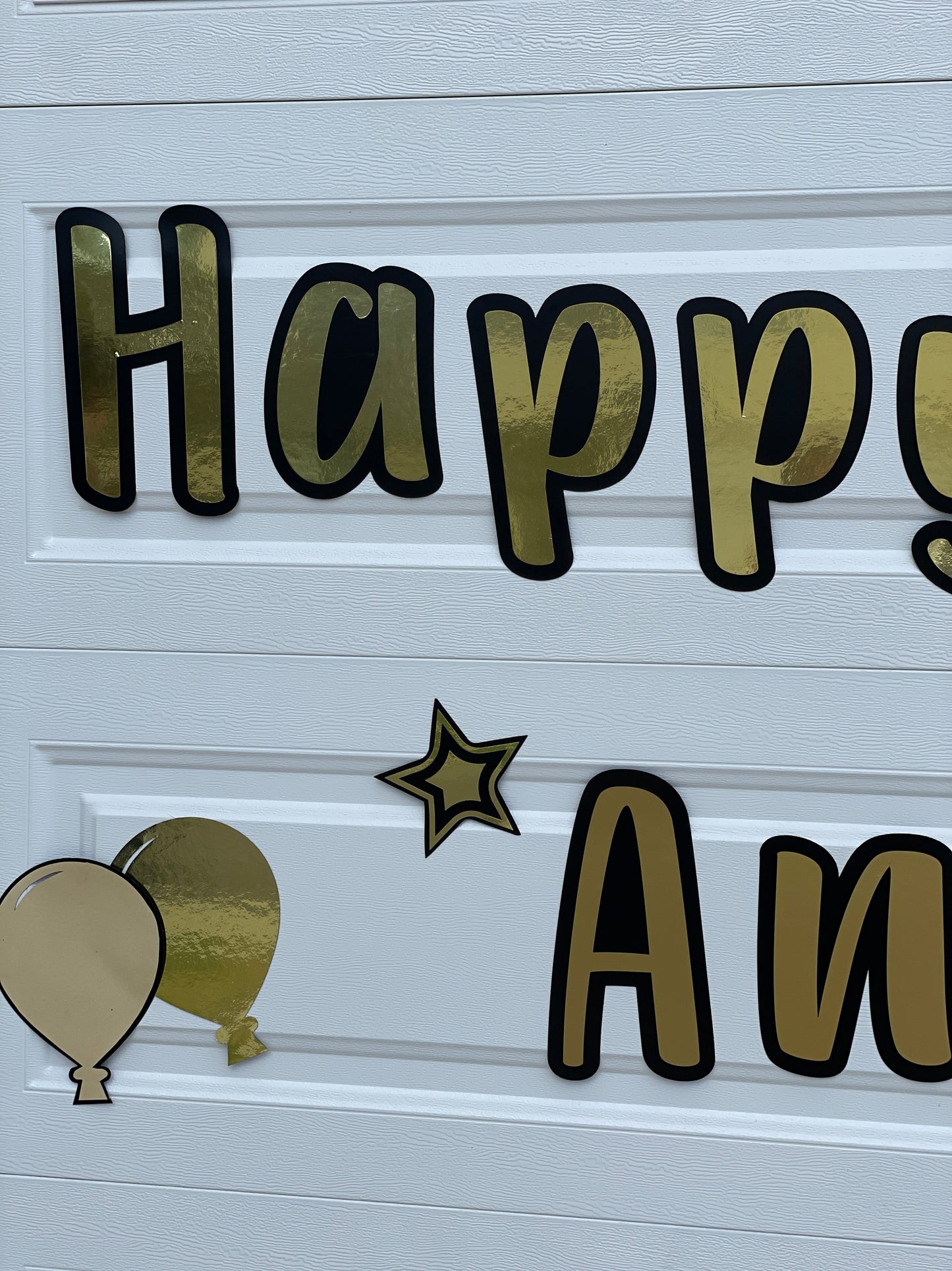 Happy Anniversary Sign | Happy Anniversary Yard Sign image 1