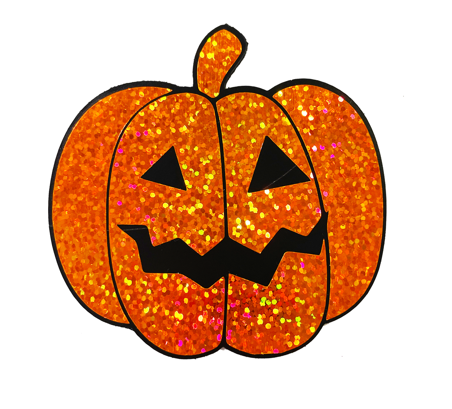 Halloween Fridge Magnets / Sparkle Pumpkin / Haunted House Sparkle image 2