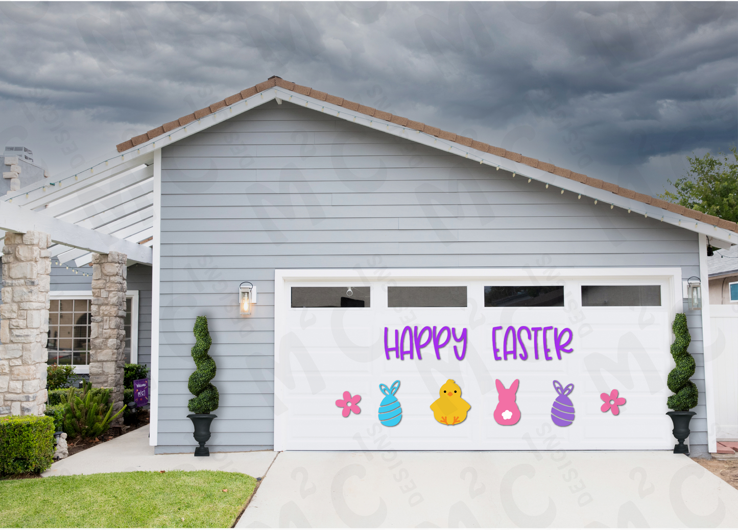 Happy Easter Outdoor Decorations | Peeps Decorations image 3