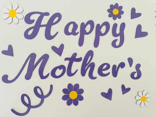 Happy Mother's Day Cruise Ship Magnet Decorations, Cabin Ship Decor, Fridge Deco image 2