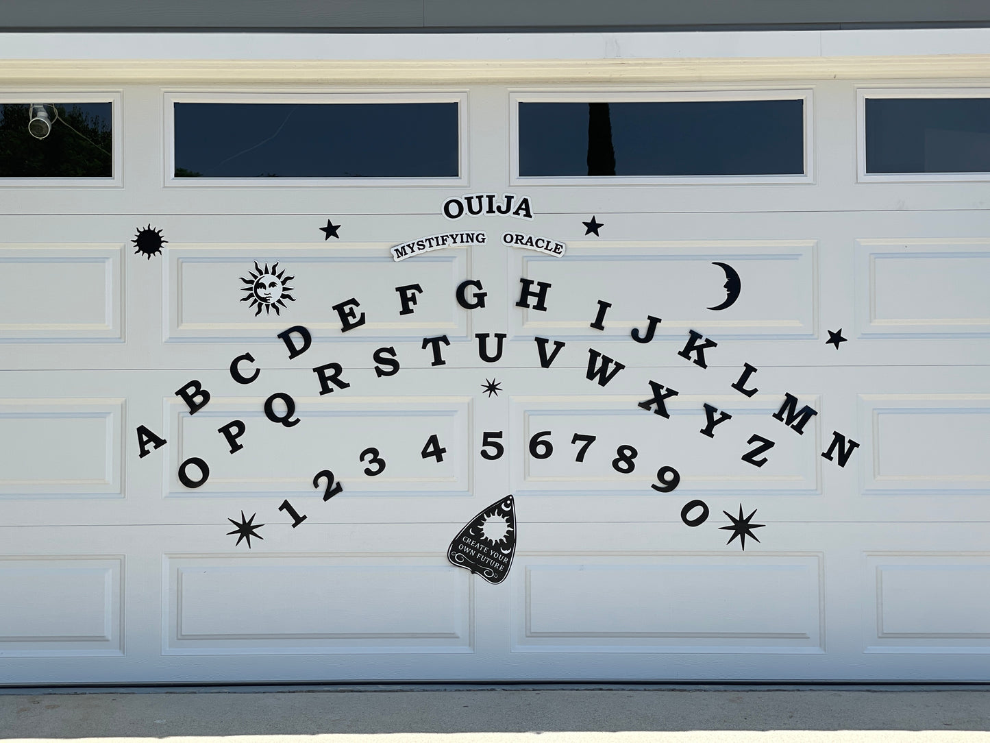 Ouija Spirit Board | Magnetic Handmade Talking Game image 1