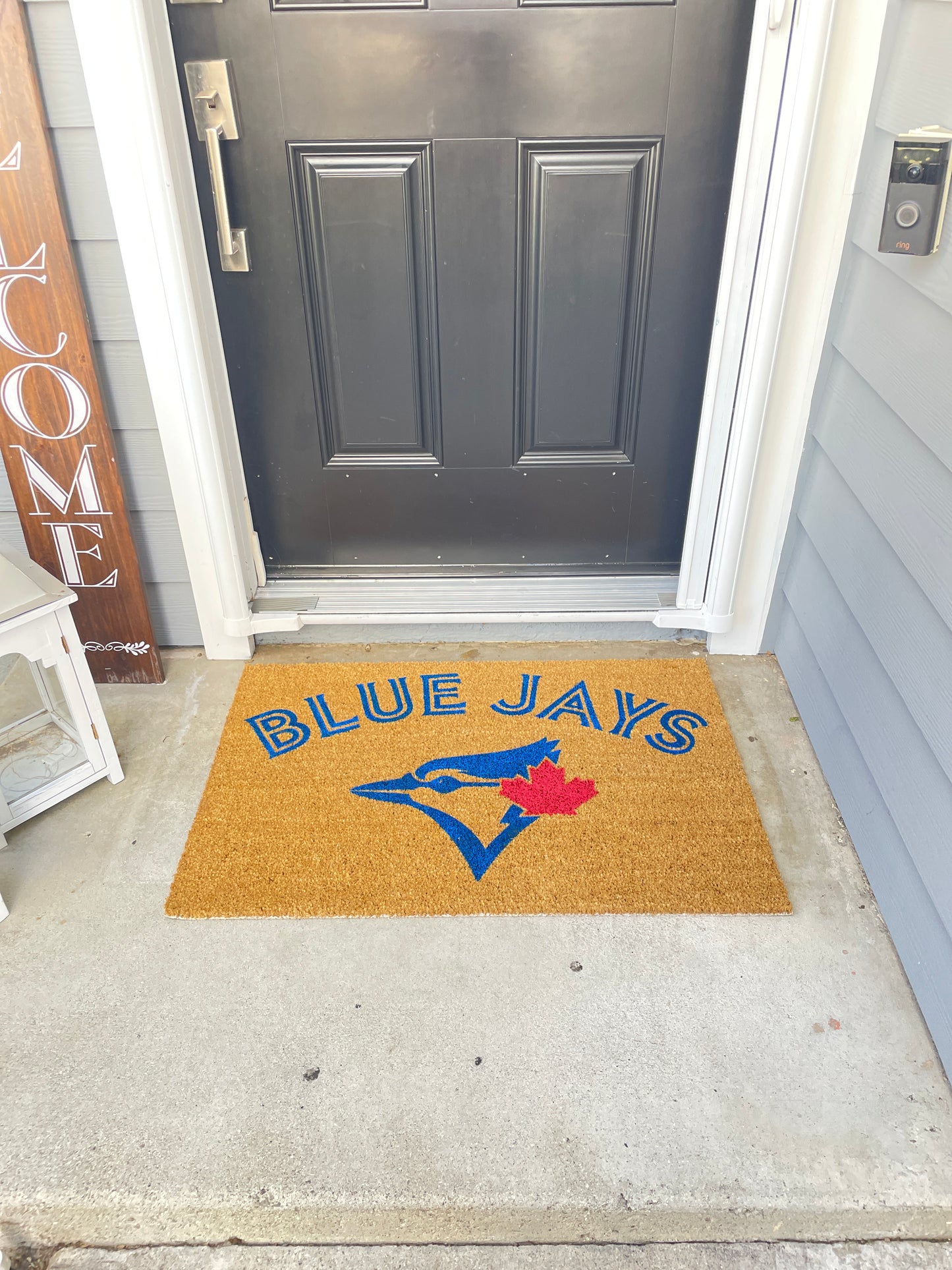Toronto Blue Jays Door Mat | Welcome Mat | image 1
