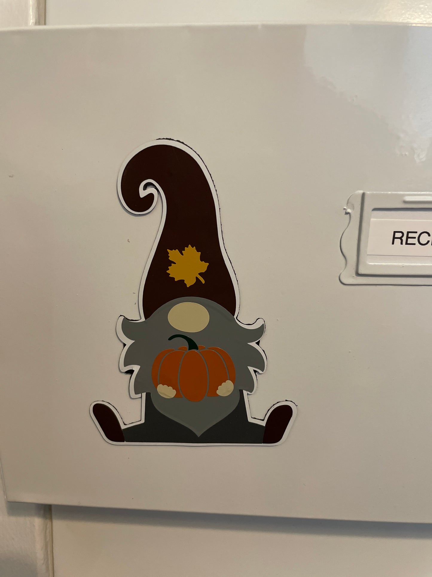 Gnome Fall Magnet image 4