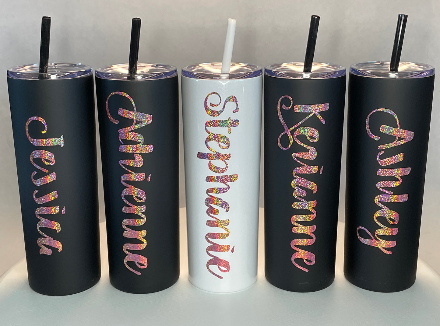 Personalized Bridal Party 20 oz Tumbler | Bachelorette Tumblers image 2