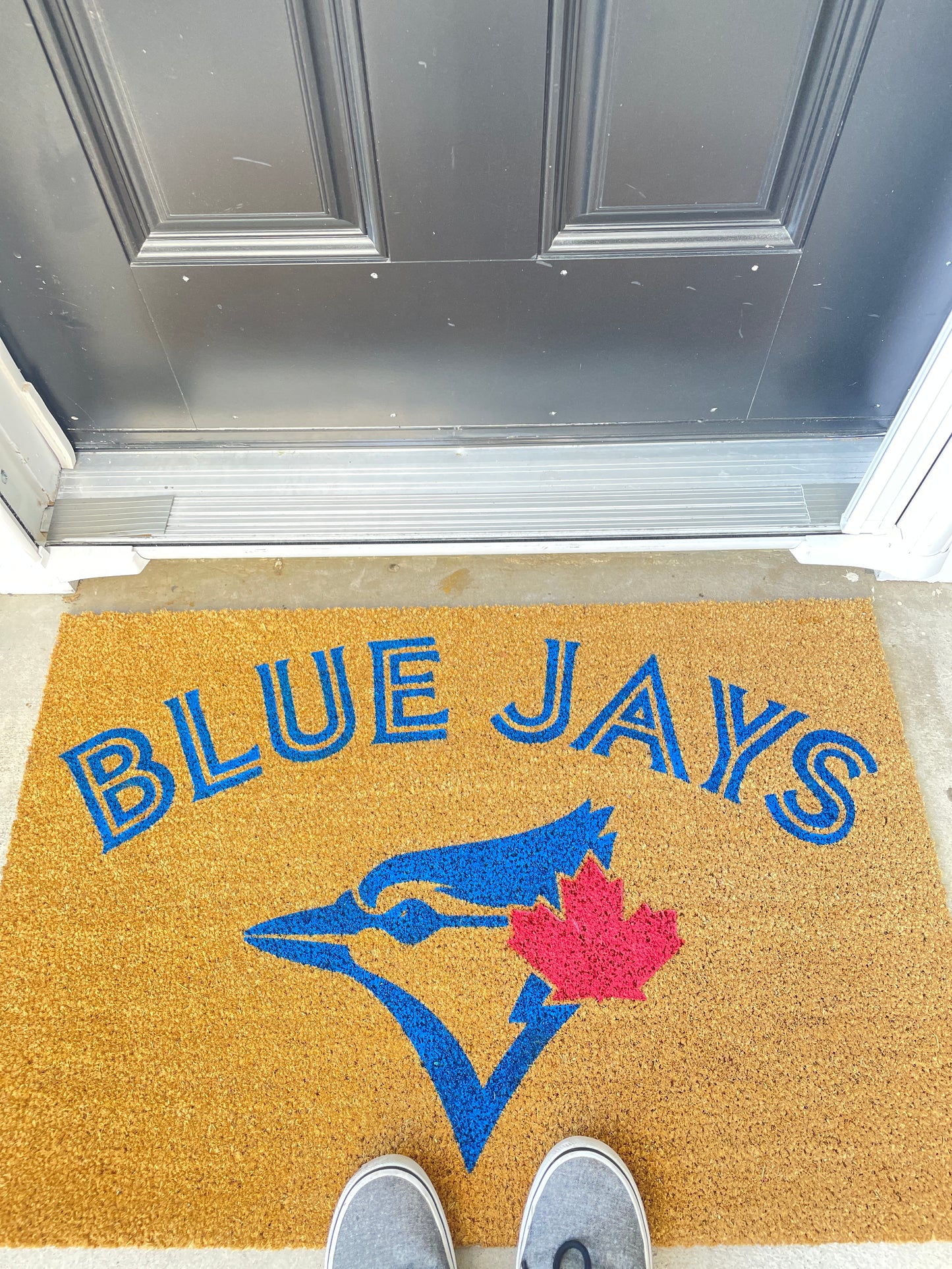 Toronto Blue Jays Door Mat | Welcome Mat | image 2