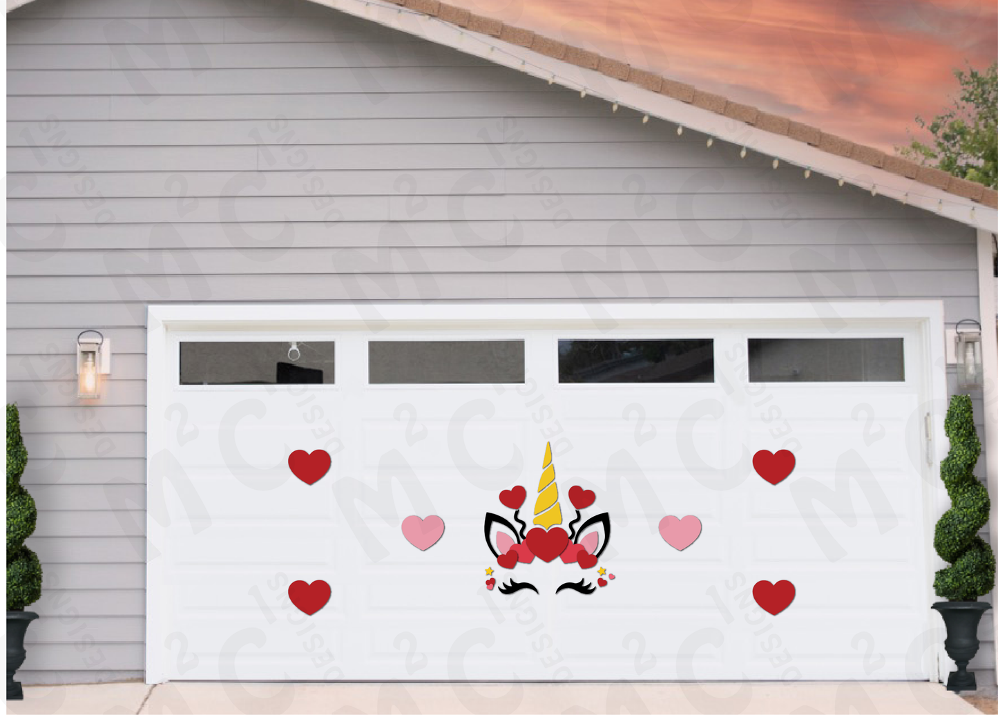 Unicorn Party Decorations | Valentine's Day Decorations image 13