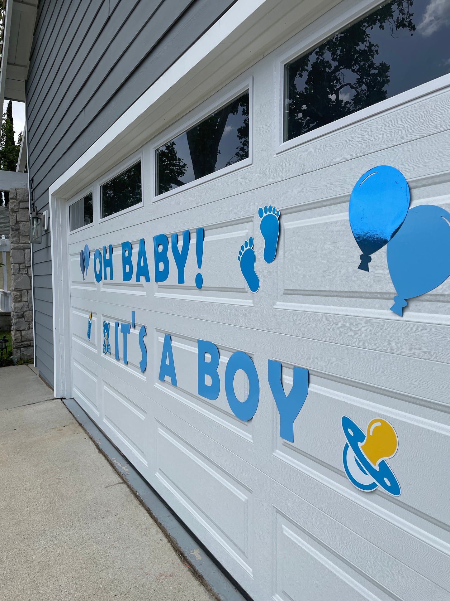 Oh Baby! It's a Boy Sign image 8