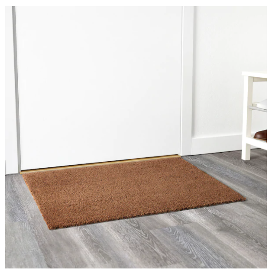 Personalized door mat- Welcome & Family name image 4