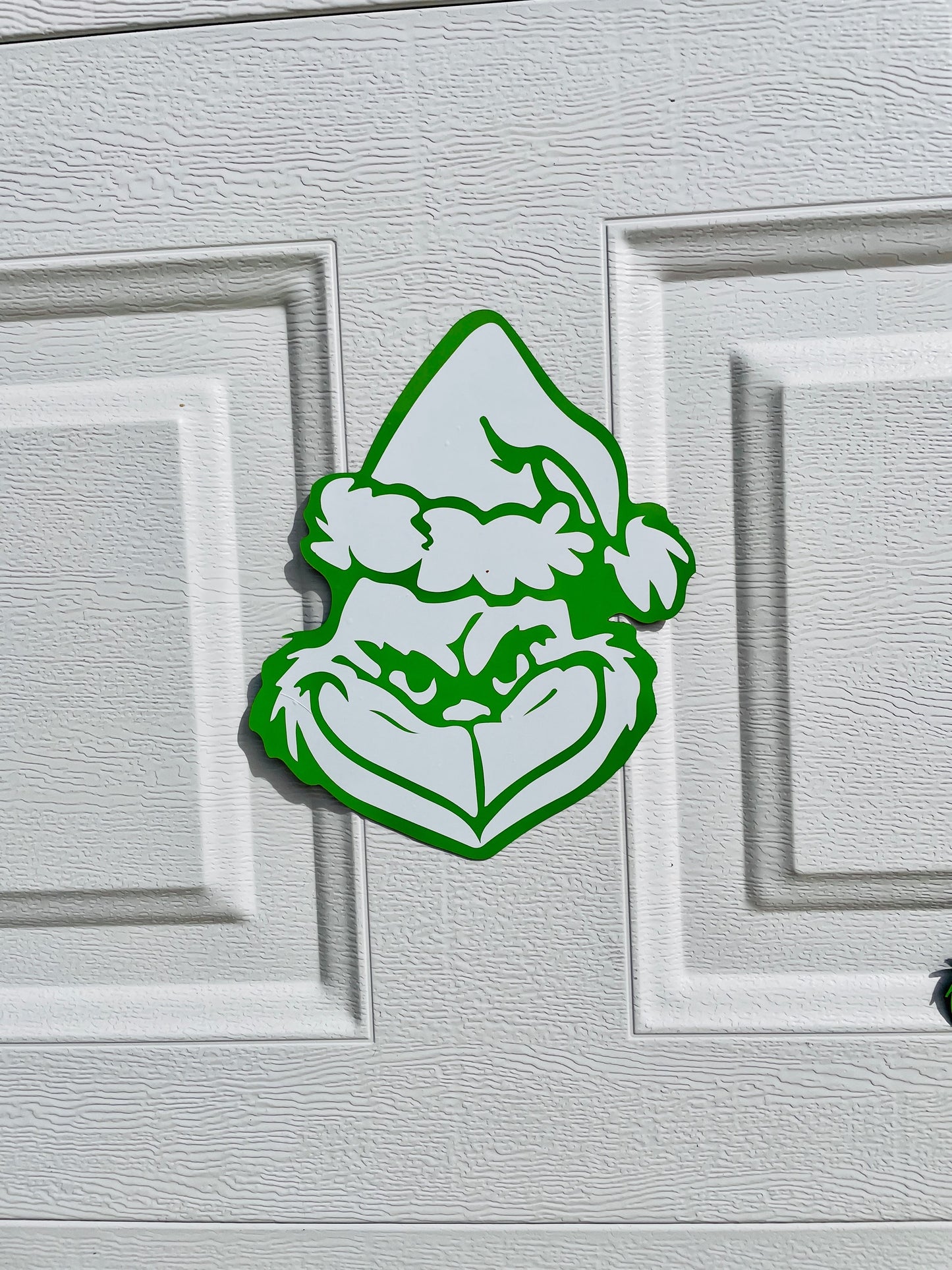 Merry Grinchmas Magnets, Reusable image 5