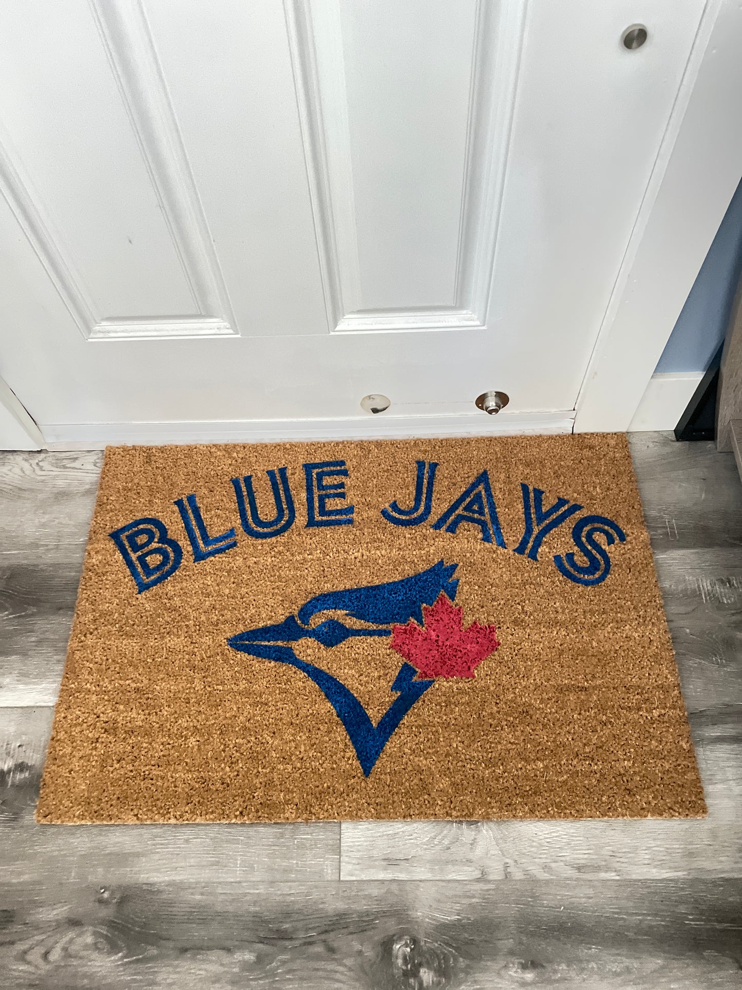 Toronto Blue Jays Door Mat | Welcome Mat | image 7