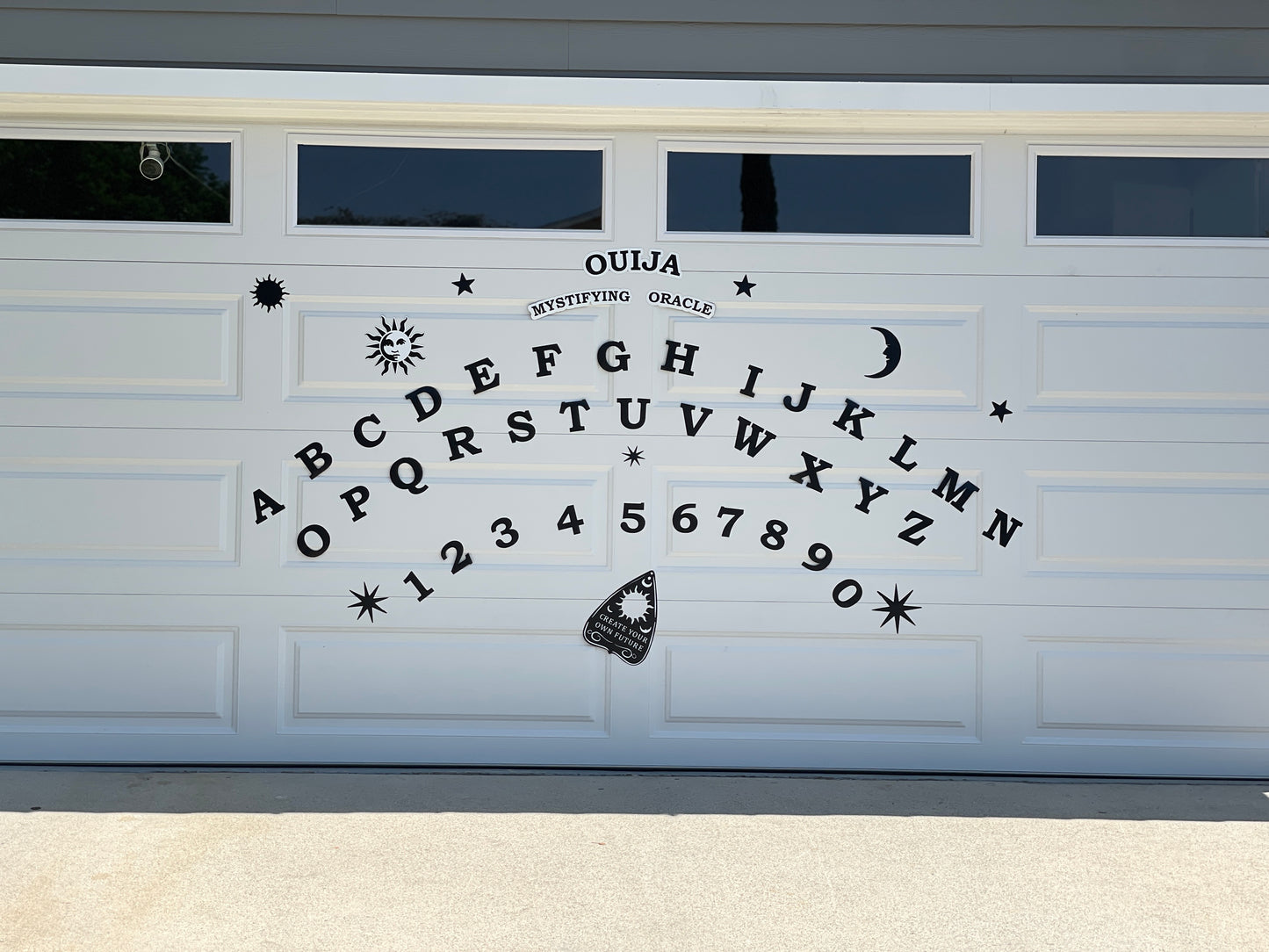 Ouija Spirit Board | Magnetic Handmade Talking Game image 7