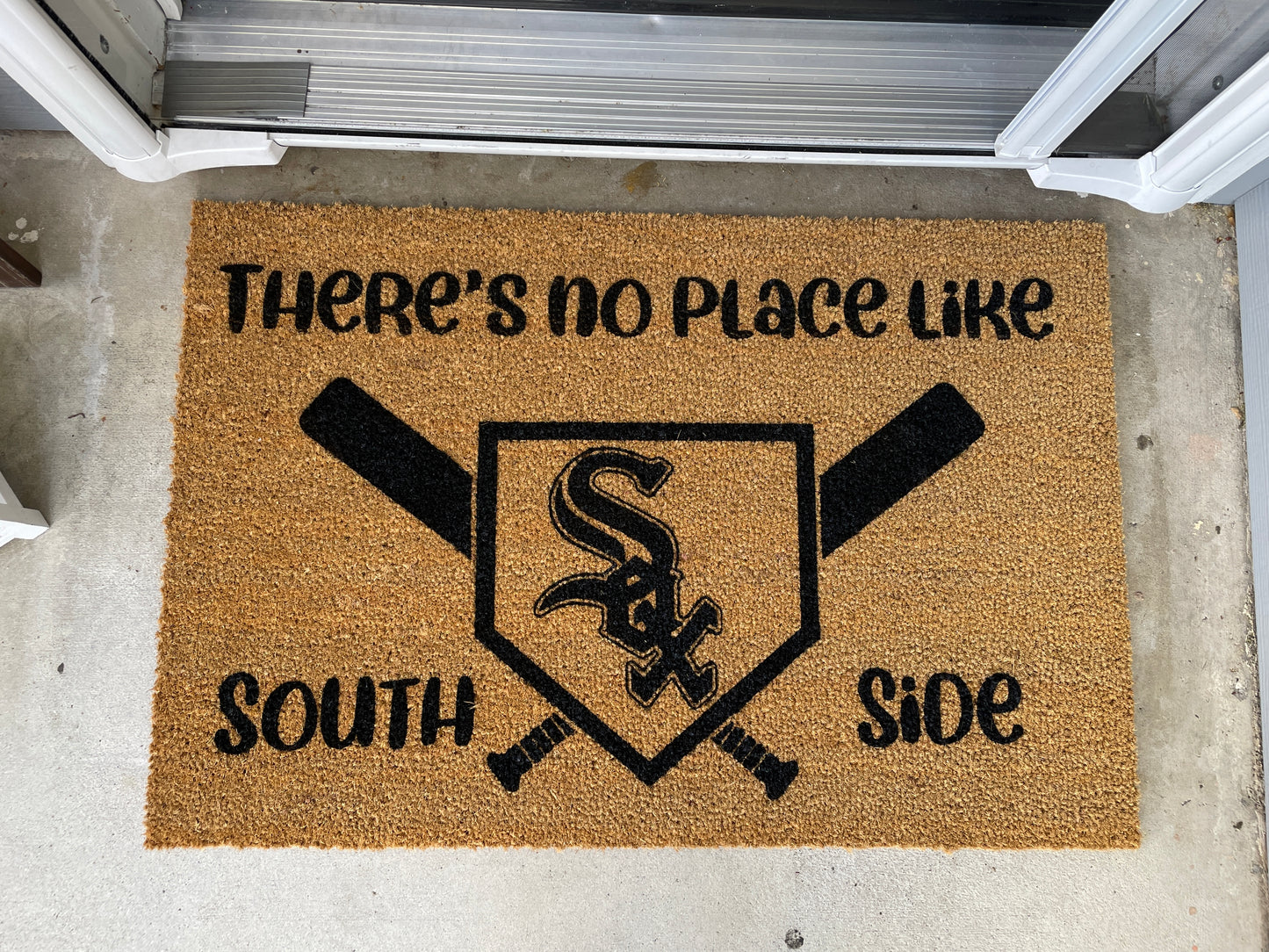 White Sox Door Mat | Chicago White Sox Welcome Mat | No place like South Side image 7