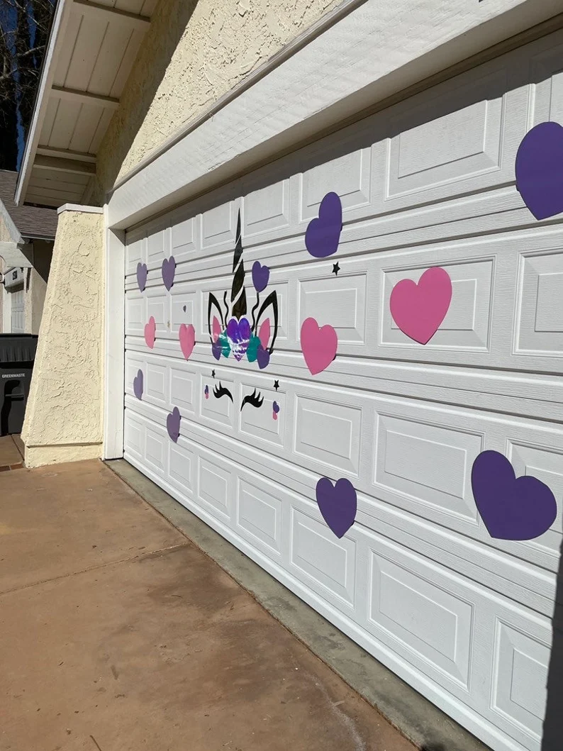 Unicorn Party Decorations | Valentine's Day Decorations image 6