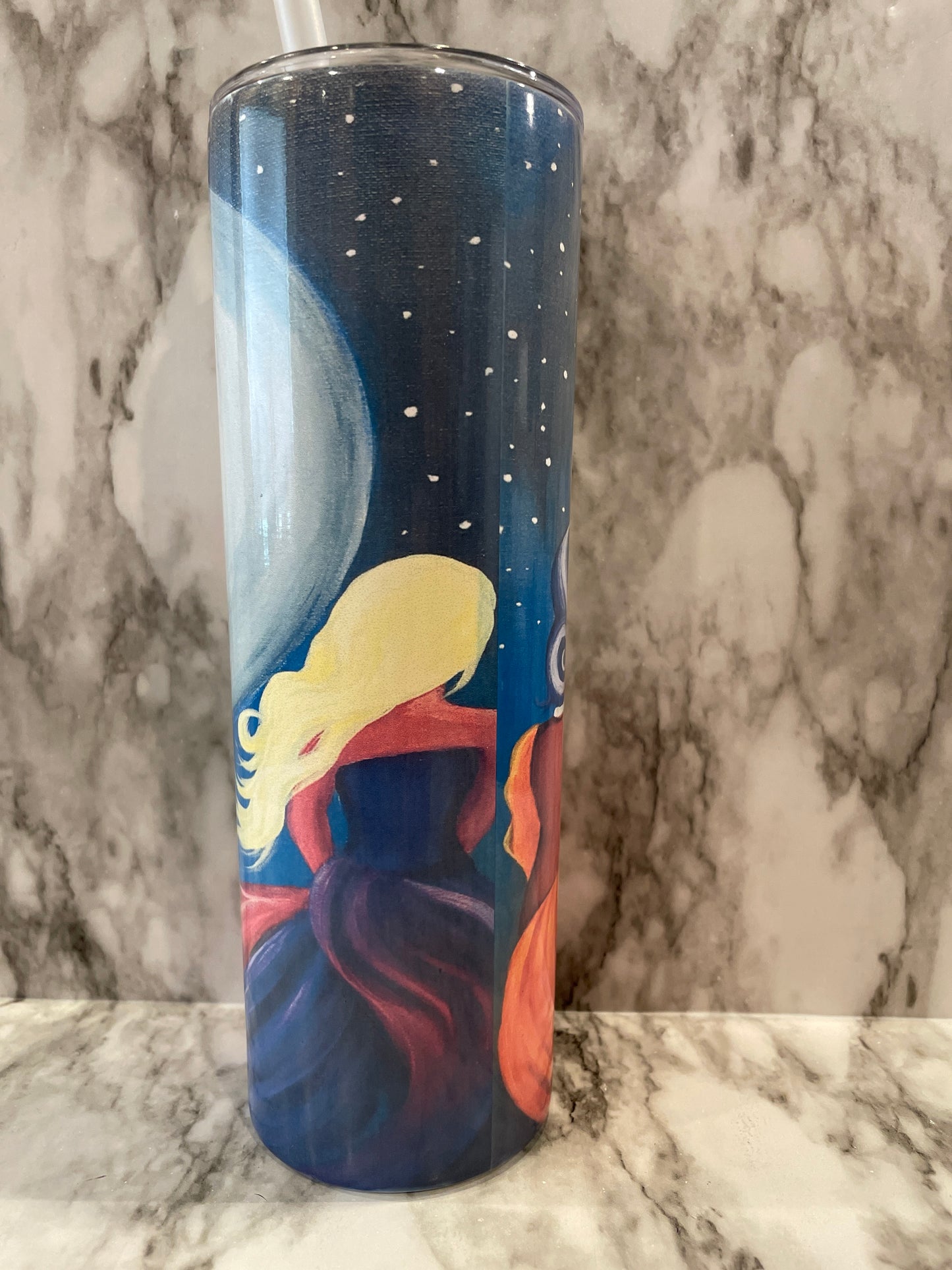 Hocus Pocus 20 oz tumbler | I smell children Tumbler image 1