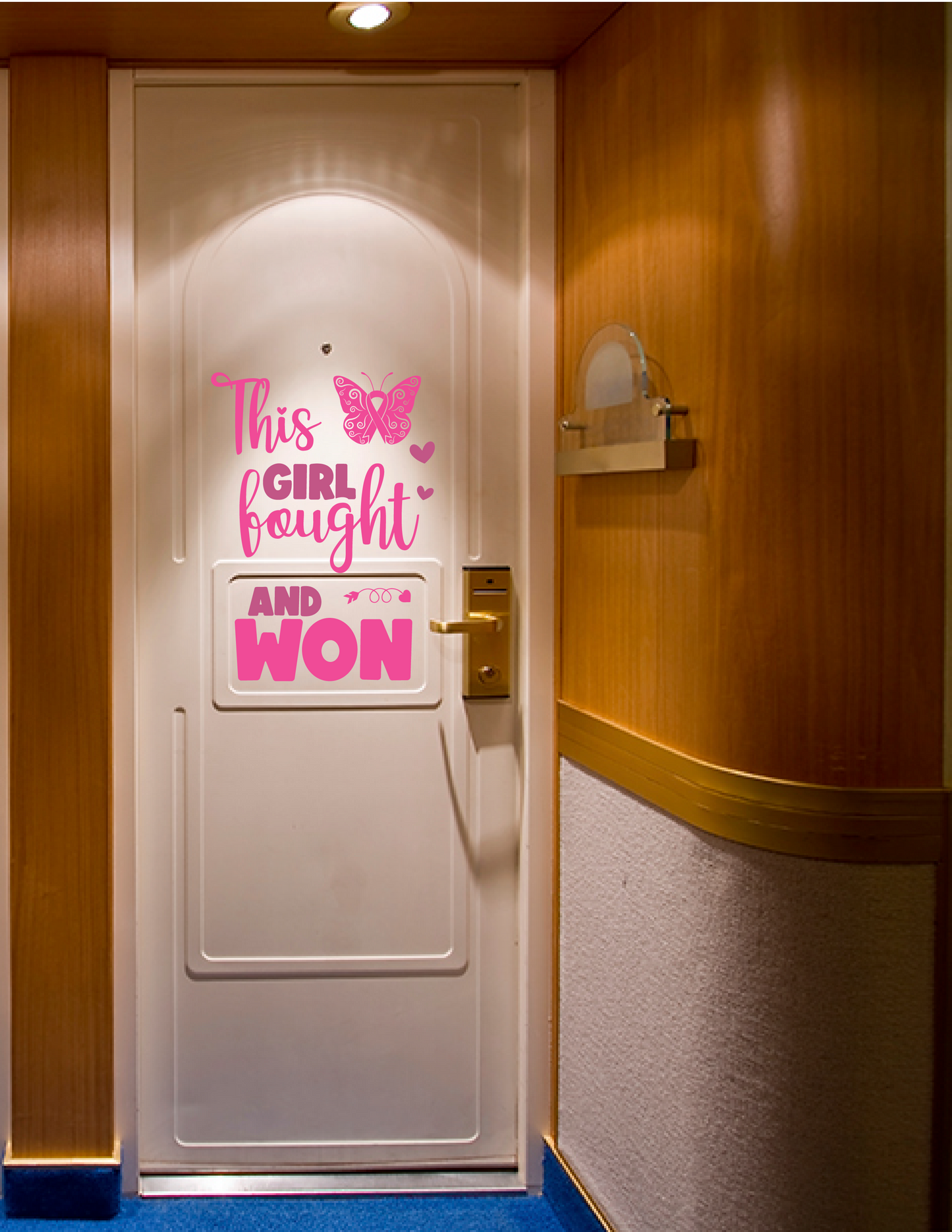 Beat Cancer Cruise Ship magnets, Hope Floats Cruise Survivor's Voyage, Cruising for a Cure