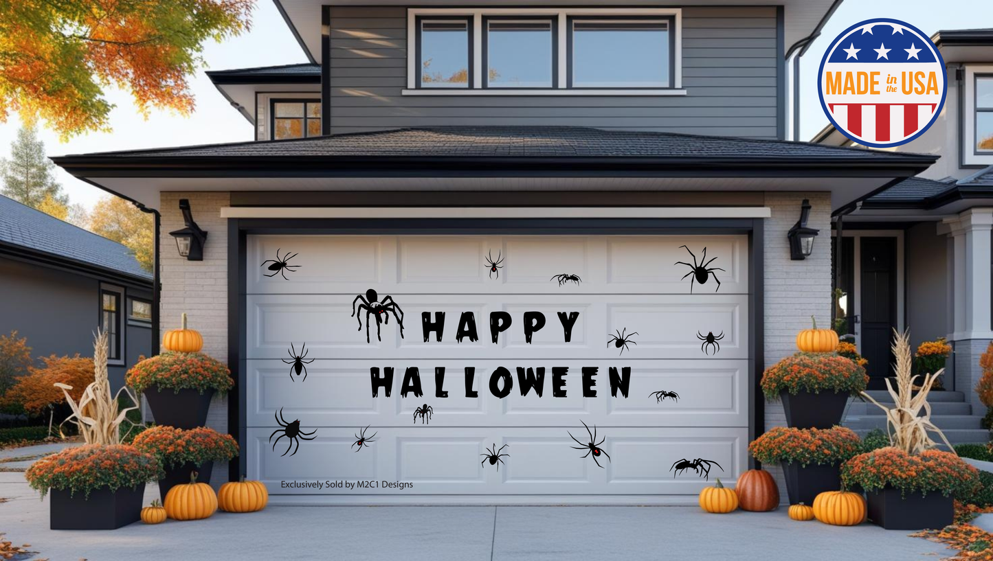 Halloween Spider Magnets | Black Widow Magnet | Tarantula Magnets