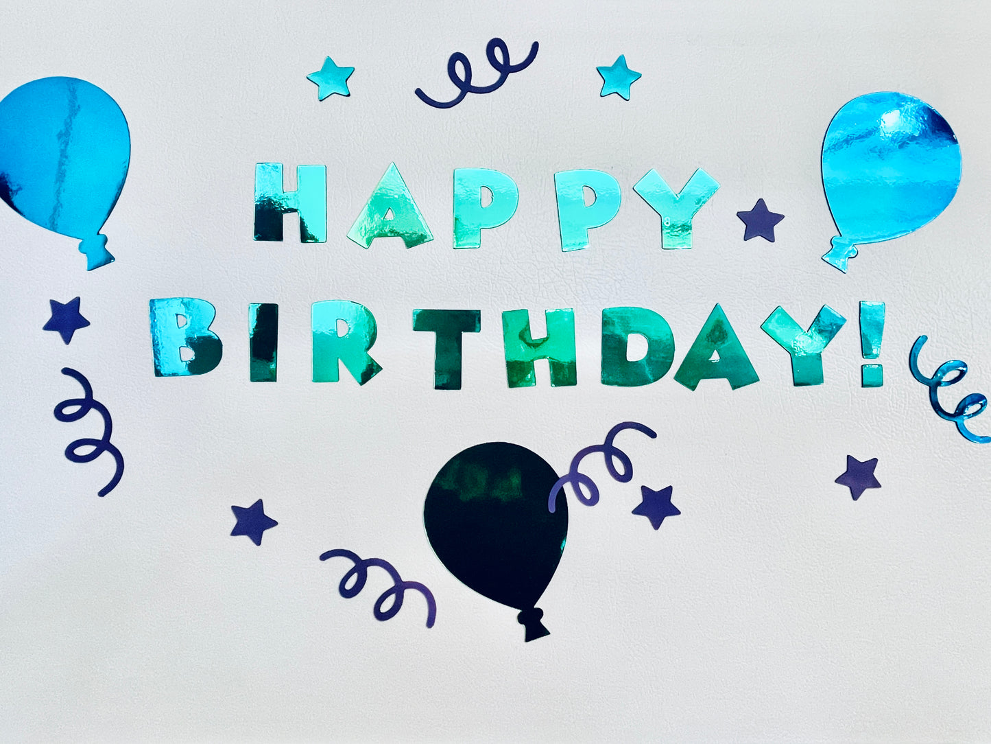 Personalized Happy Birthday Cruise Ship Cabin Door Magnet Set