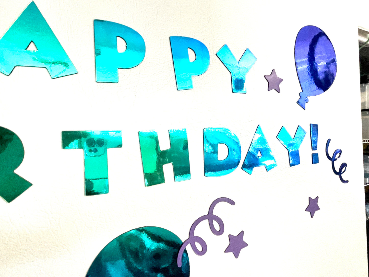 Personalized Happy Birthday Cruise Ship Cabin Door Magnet Set