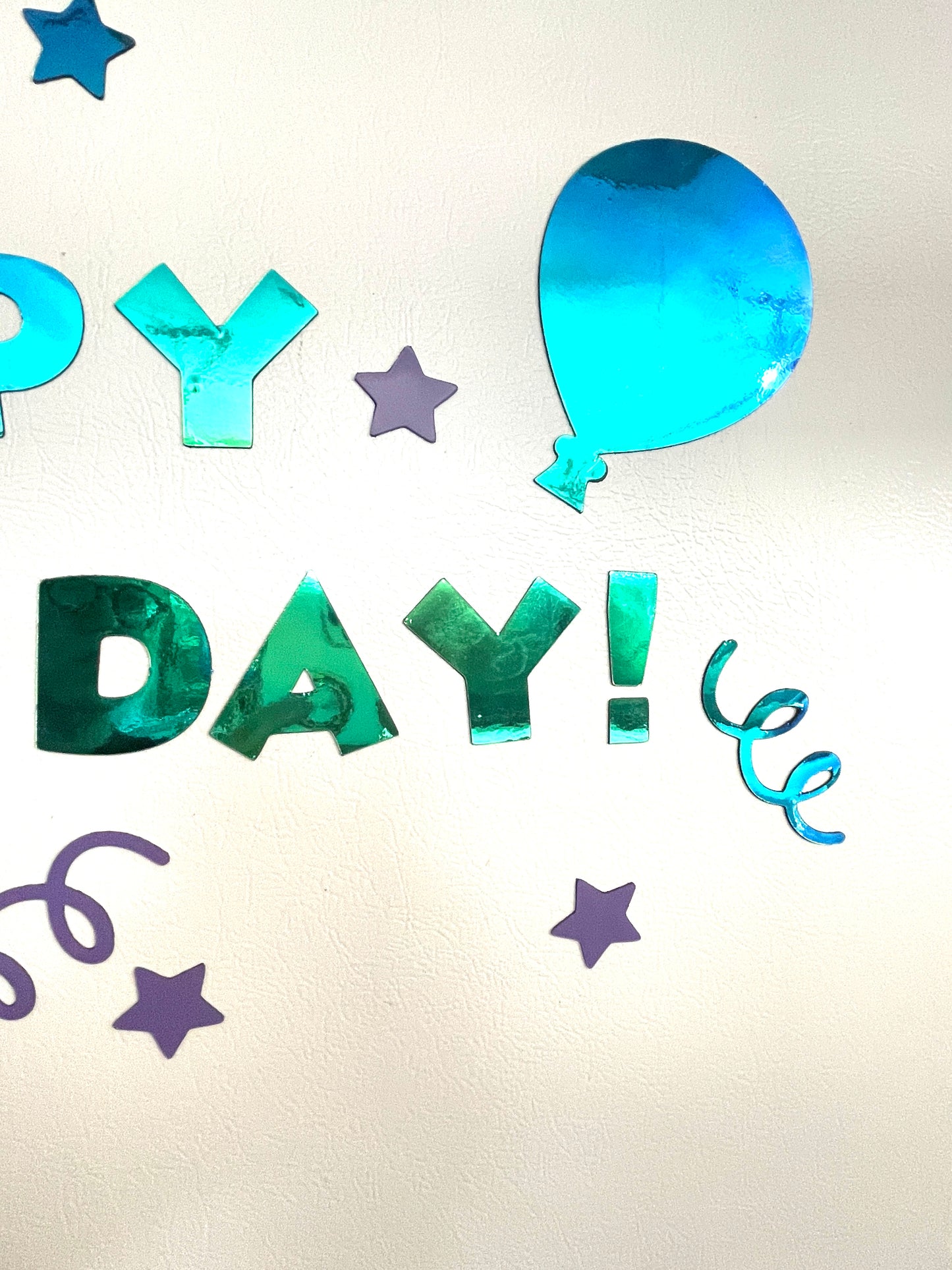 Personalized Happy Birthday Cruise Ship Cabin Door Magnet Set