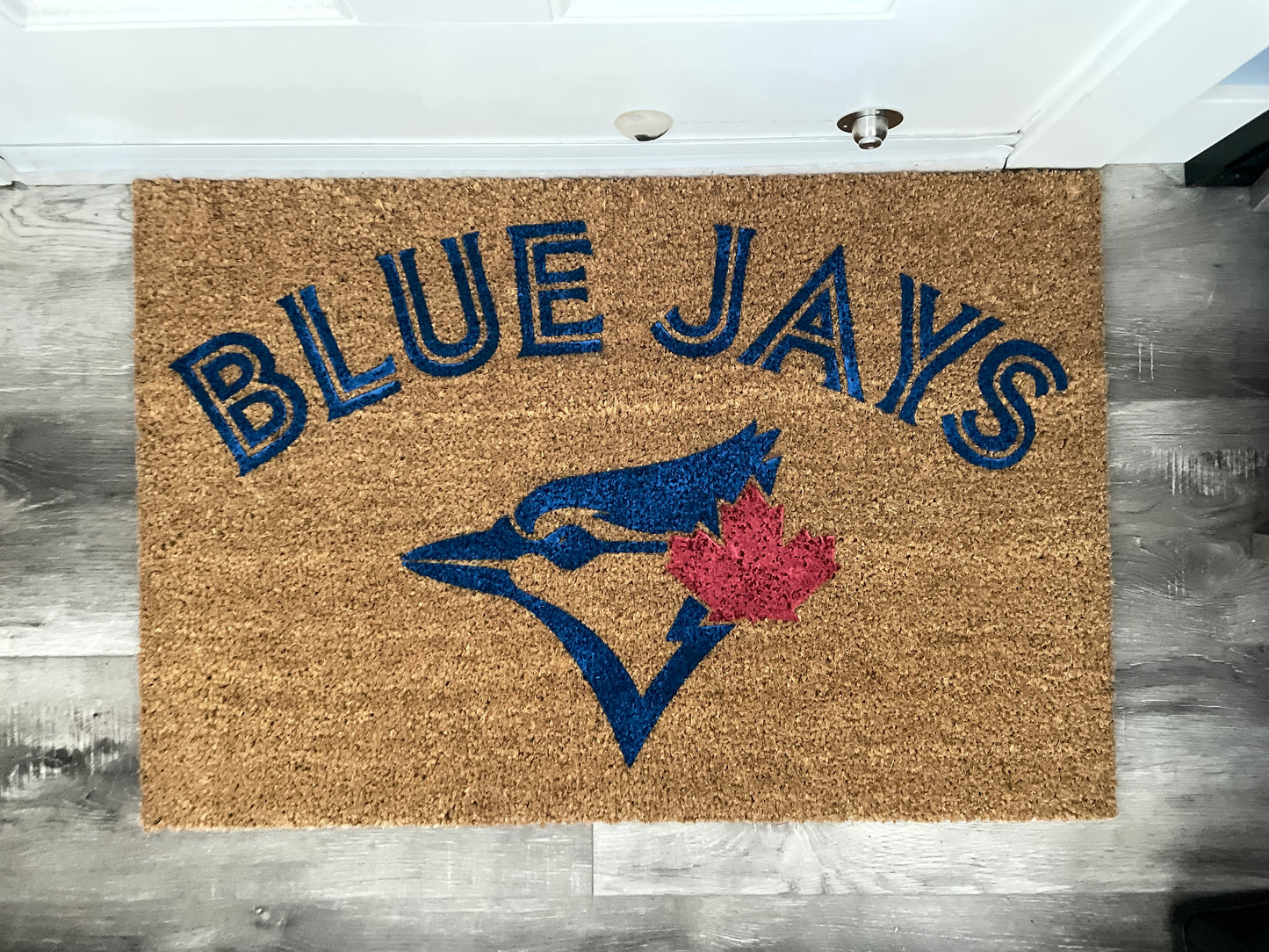 Toronto Blue Jays Door Mat | Welcome Mat | image 13