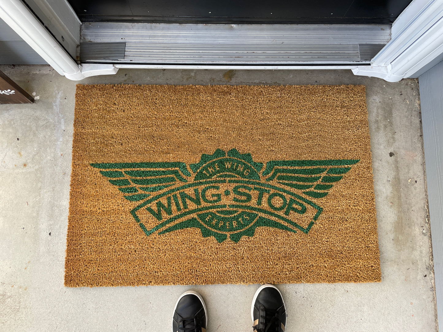 Wingstop Door mat | Welcome Mat | Home the Wings Built image 7
