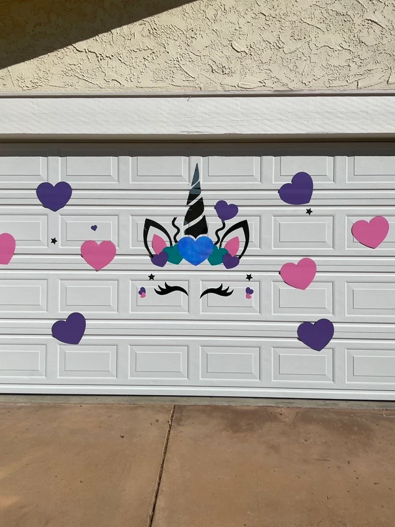 Unicorn Party Decorations | Valentine's Day Decorations image 9