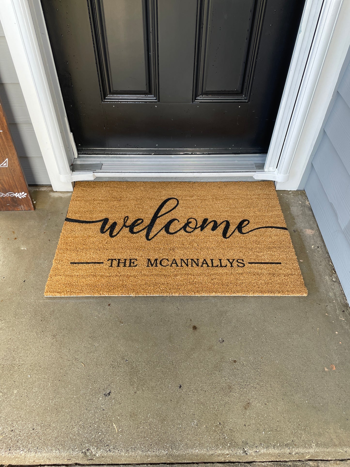 PERSONALIZED Large Family Door mat | Outdoor Home Decor | Family Door mat image 11