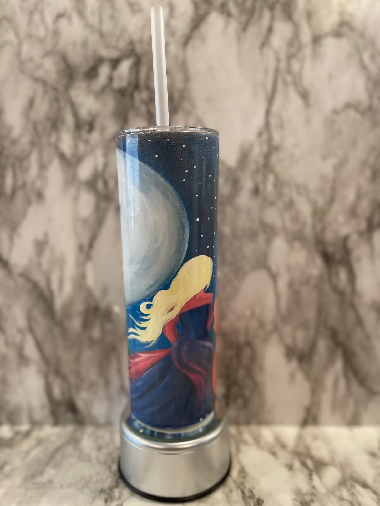 Hocus Pocus 20 oz tumbler | I smell children Tumbler image 3