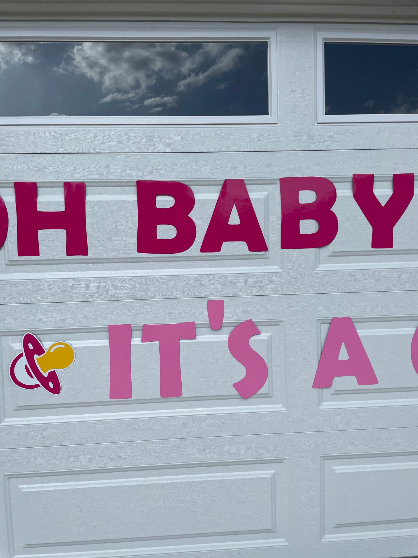 Oh Baby! It's a Girl Sign image 7
