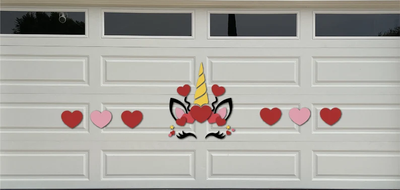 Unicorn Party Decorations | Valentine's Day Decorations image 11
