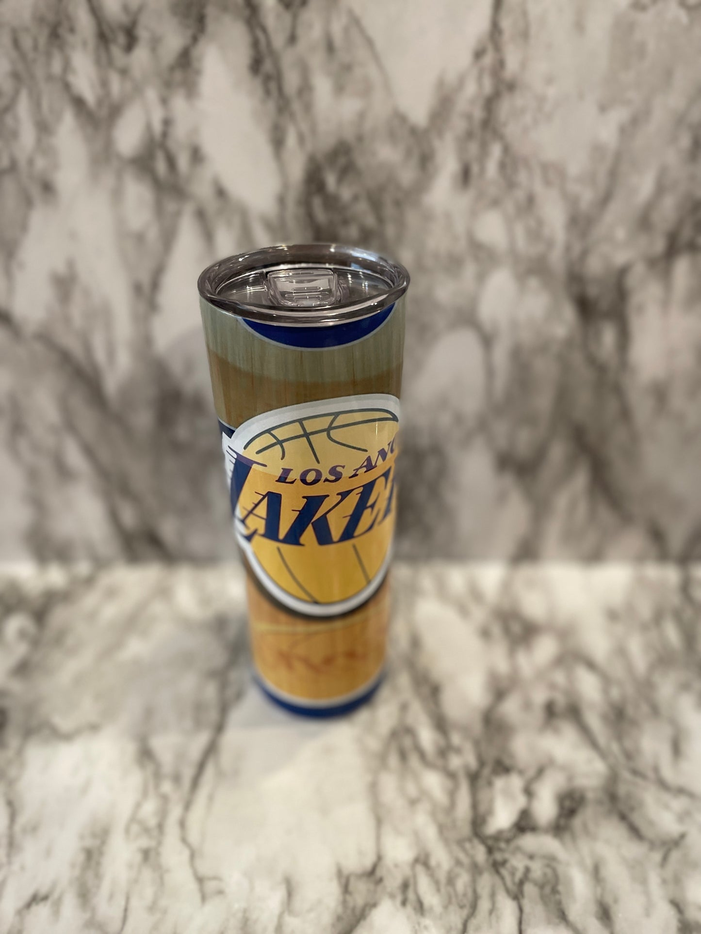 LA Lakers 20 oz tumbler | Los Angeles Lakers image 2