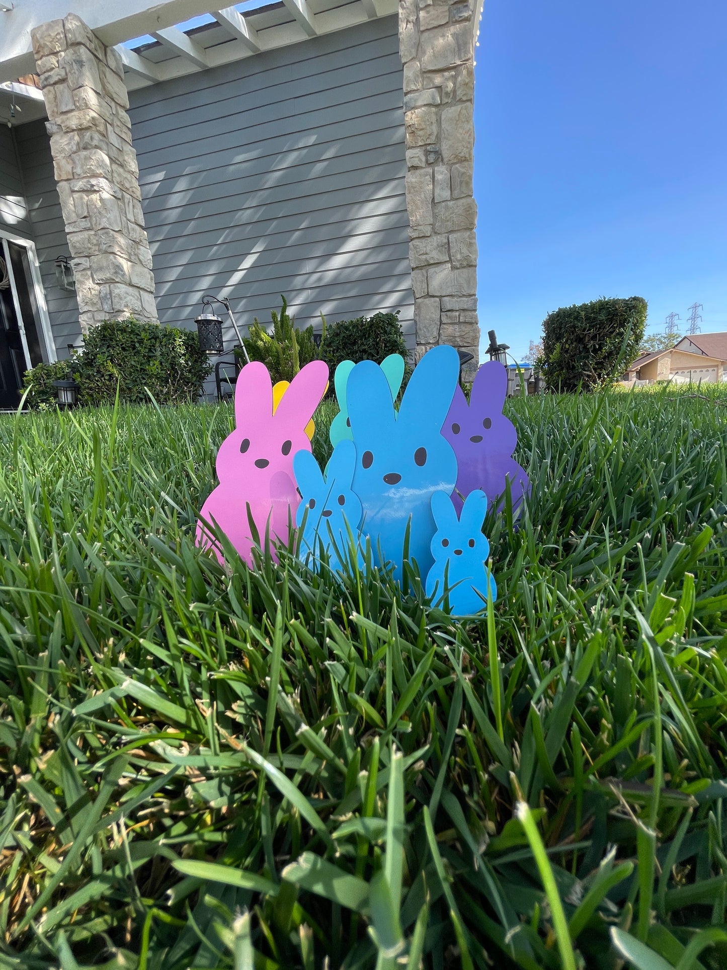 Easter Bunny Magnets | Peeps Magnets | Refrigerator Magnets | Pastel Peeps image 5