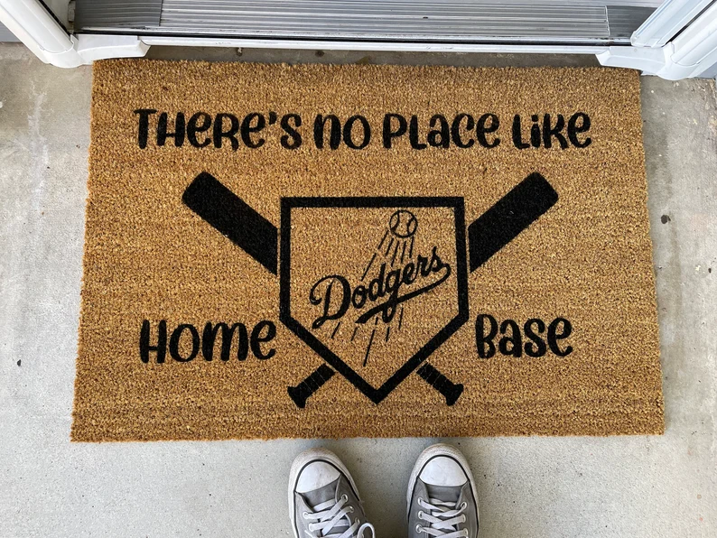 Los Angeles Dodgers Door Mat | Dodgers Welcome Mat image 7