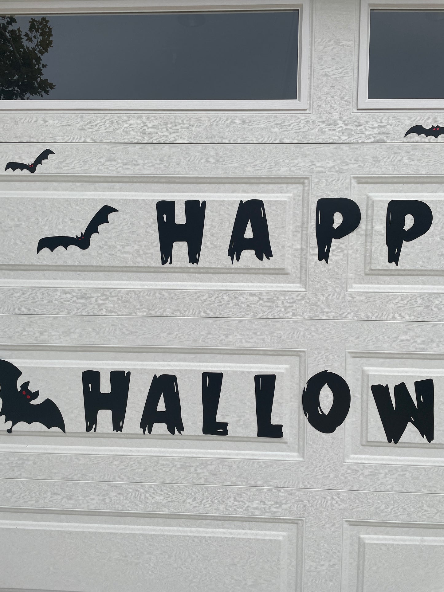 Happy Halloween Garage Door Magnets | Reusable decorations | Halloween decora image 7