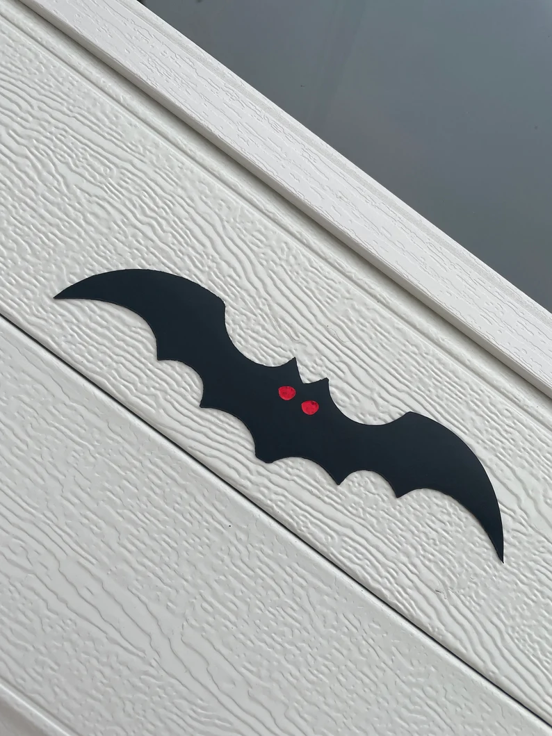Bat Magnets set of (3) for Halloween image 1