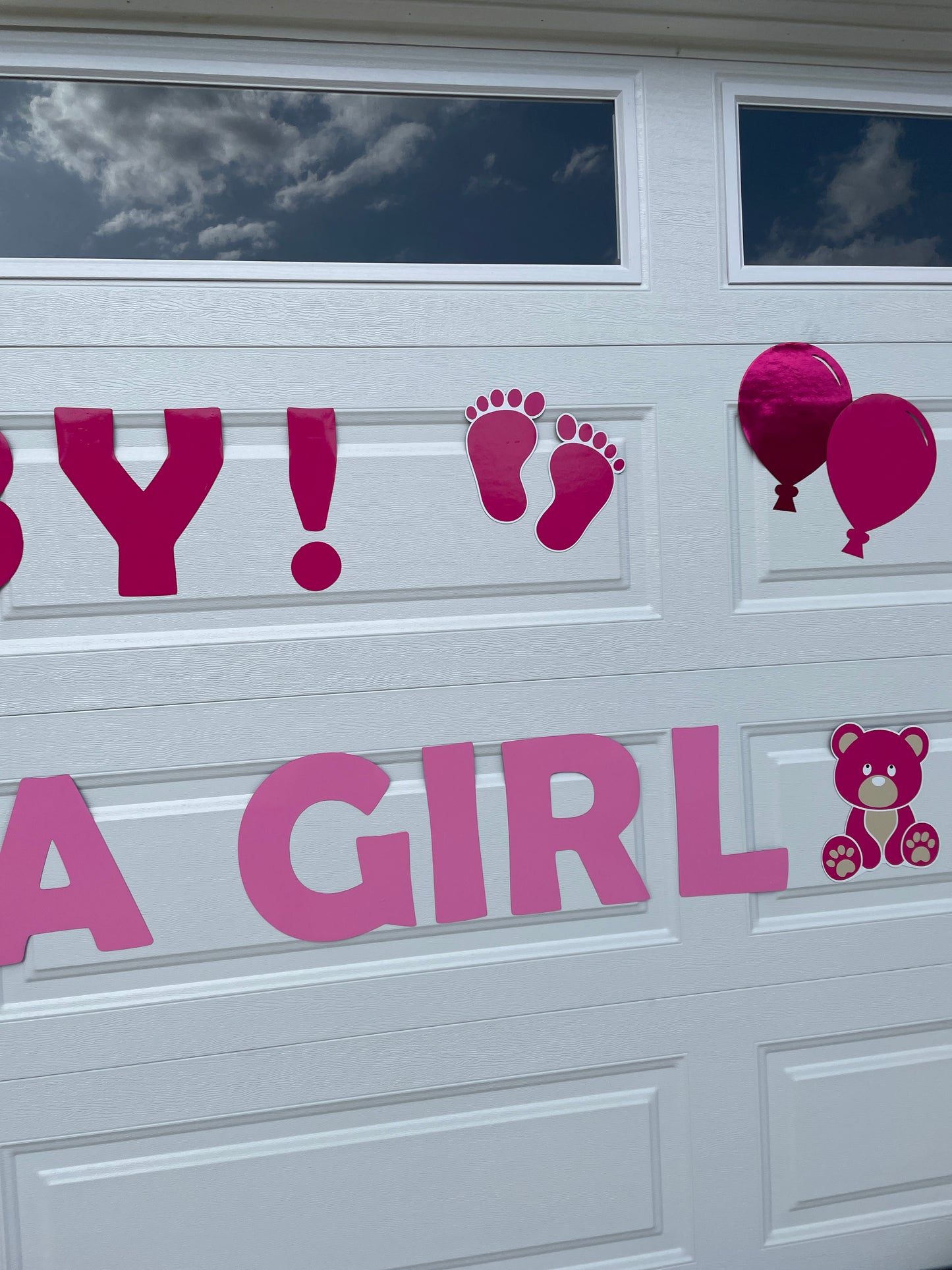 Oh Baby! It's a Girl Sign image 5