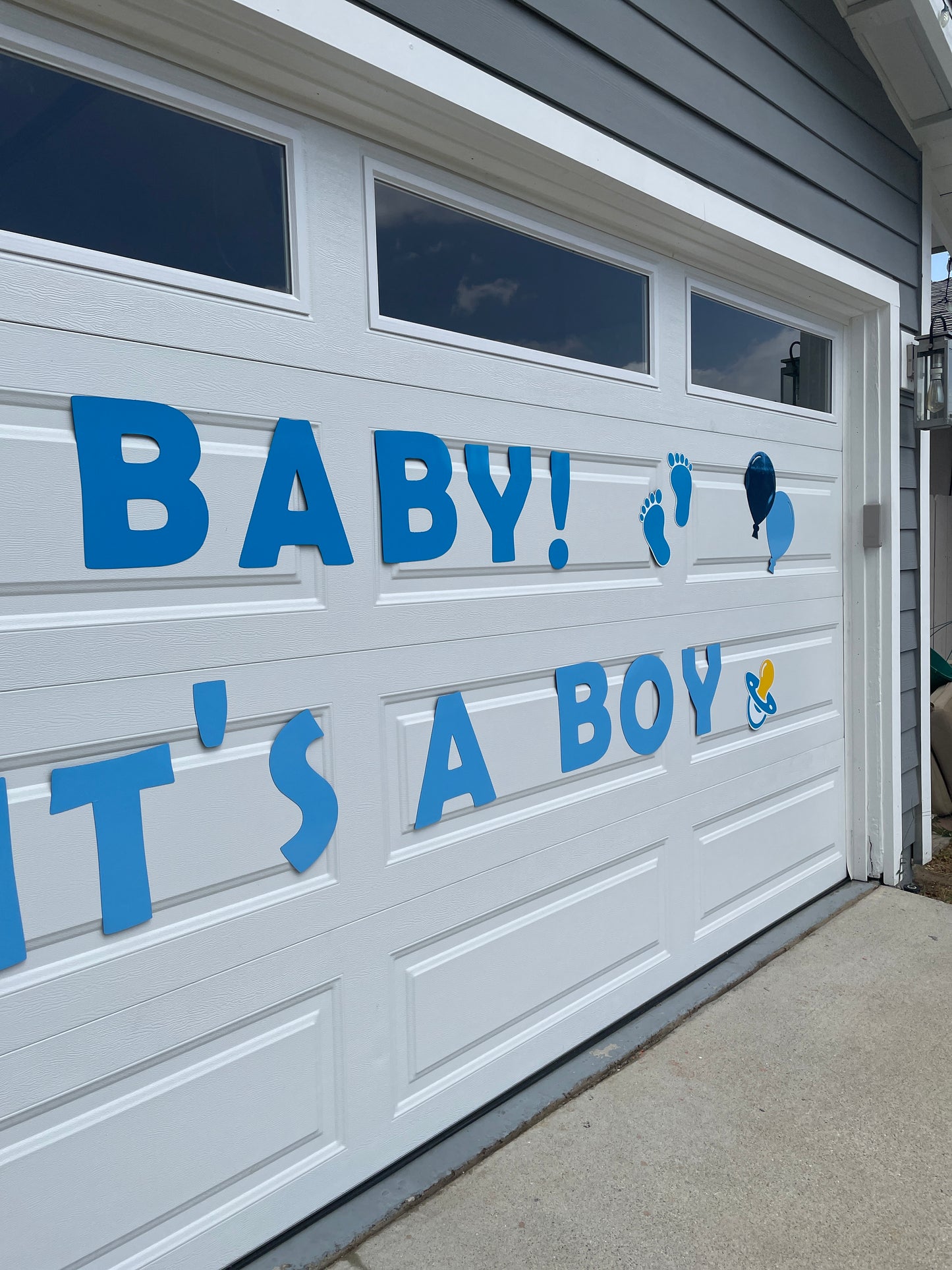 Oh Baby! It's a Boy Sign image 11