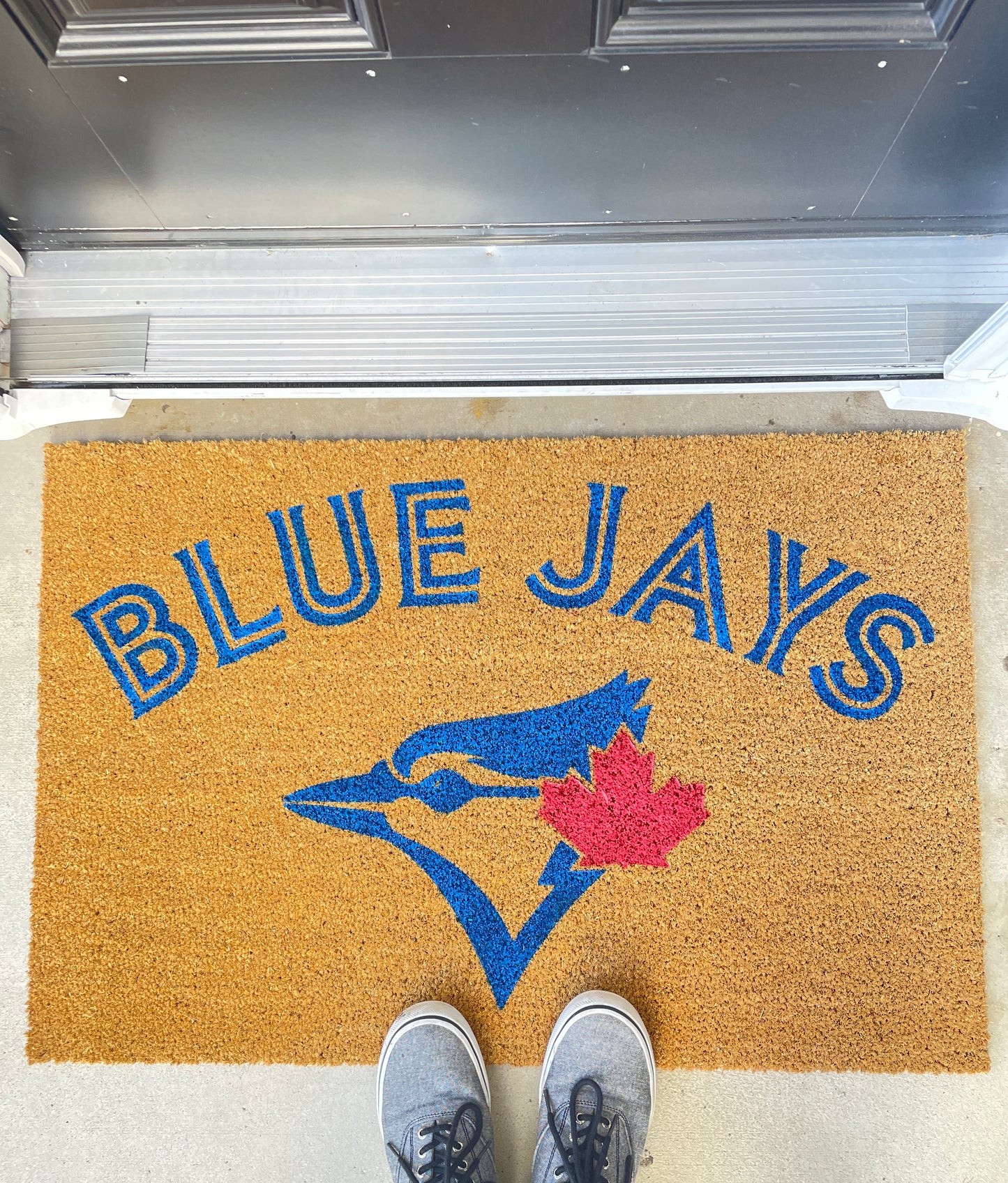 Toronto Blue Jays Door Mat | Welcome Mat | image 5