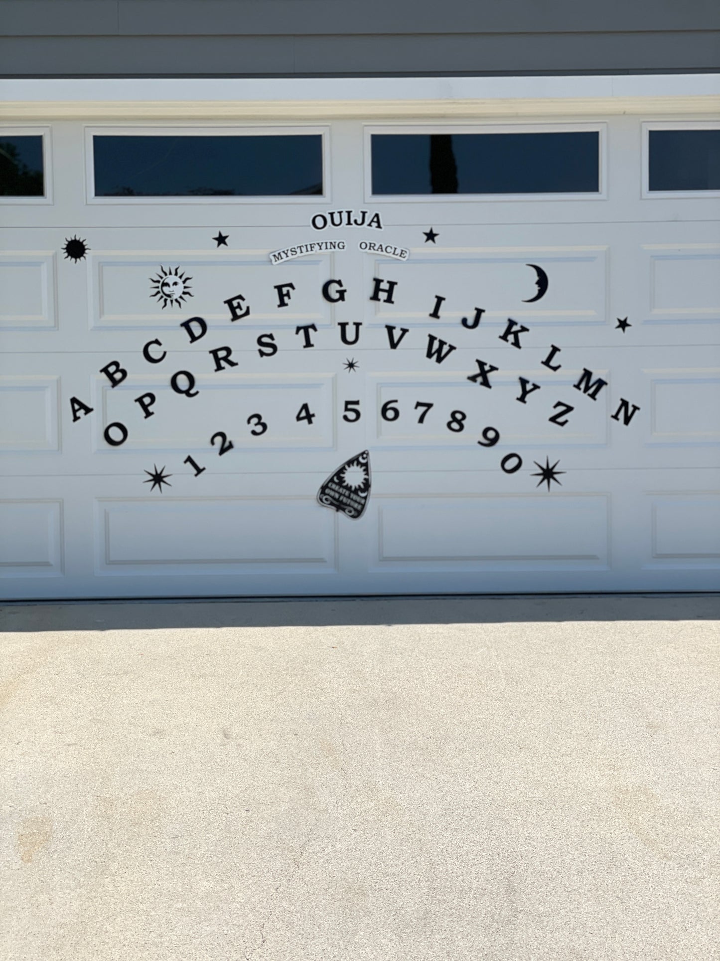 Ouija Spirit Board | Magnetic Handmade Talking Game image 2
