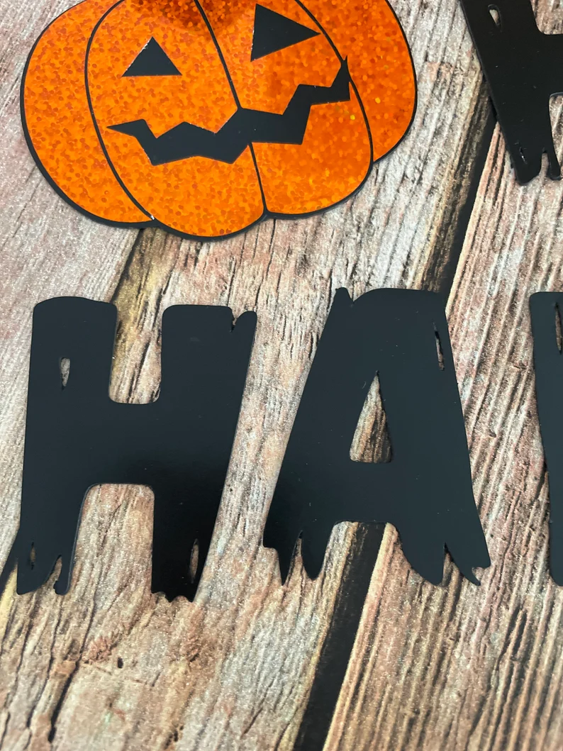 Happy Halloween Fridge Magnets | Reusable decorations | Halloween decorations image 4