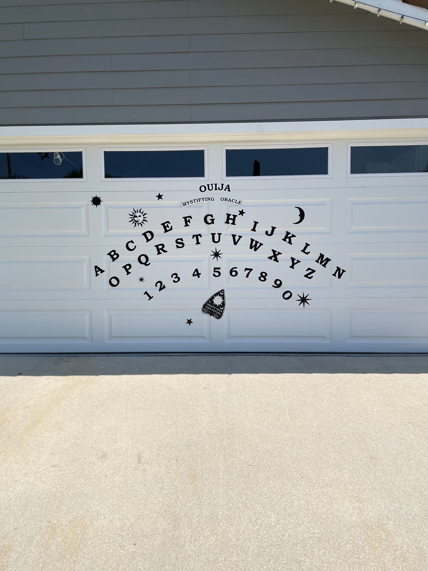 Ouija Spirit Board | Magnetic Handmade Talking Game image 12