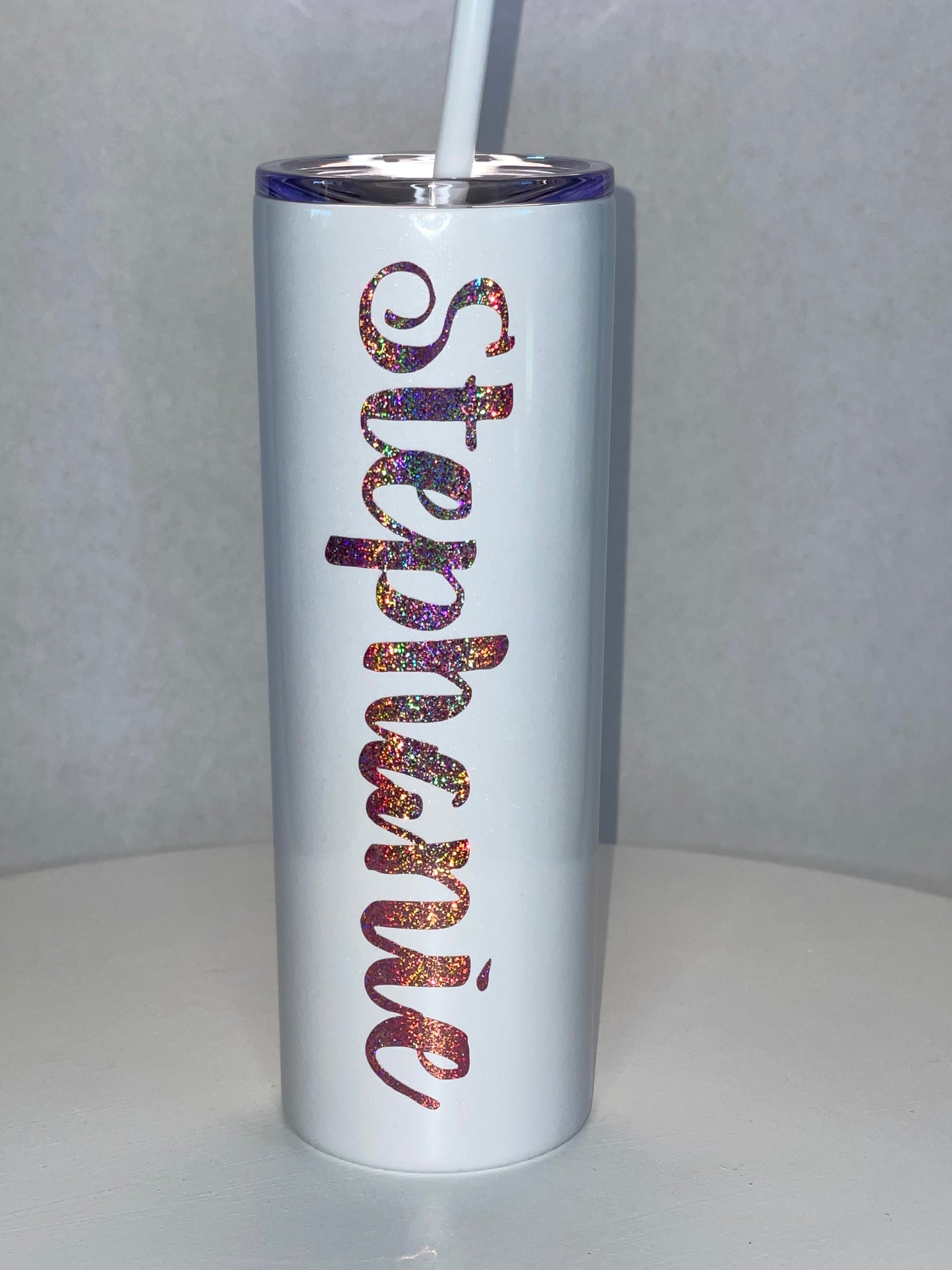 Personalized Bridal Party 20 oz Tumbler | Bachelorette Tumblers image 4