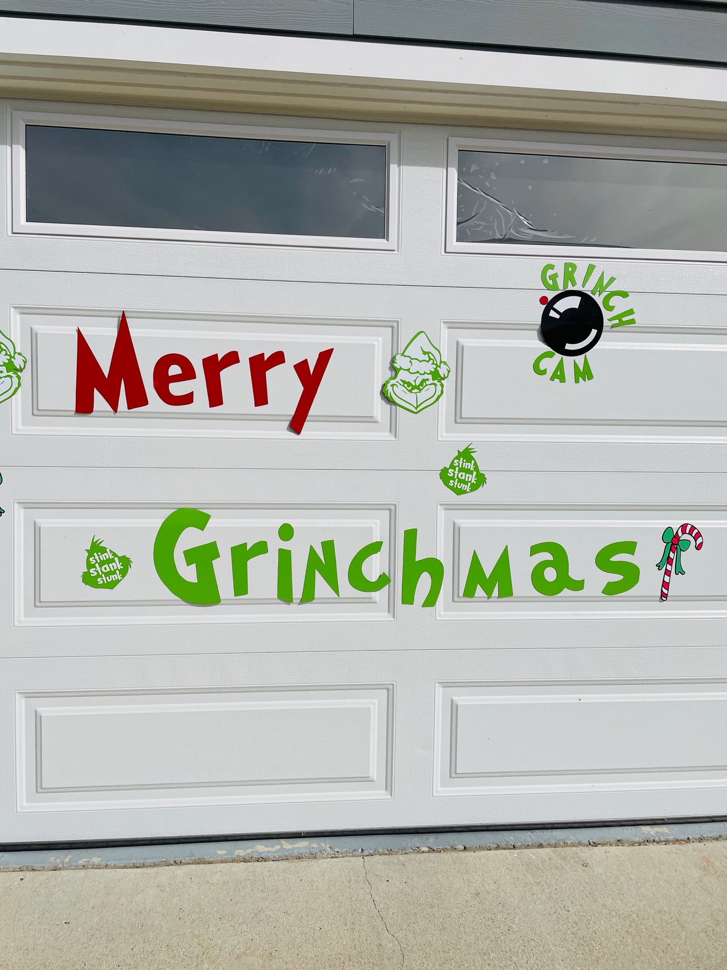 Merry Grinchmas Magnets, Reusable image 12