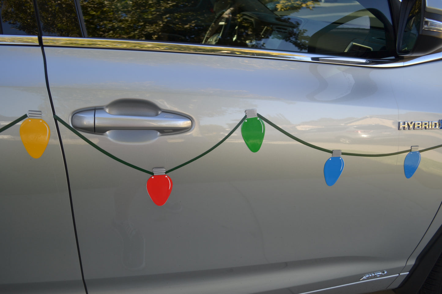 Personalized Christmas Stocking Garage Magnets - Christmas Stockings - Merry Chr image 11