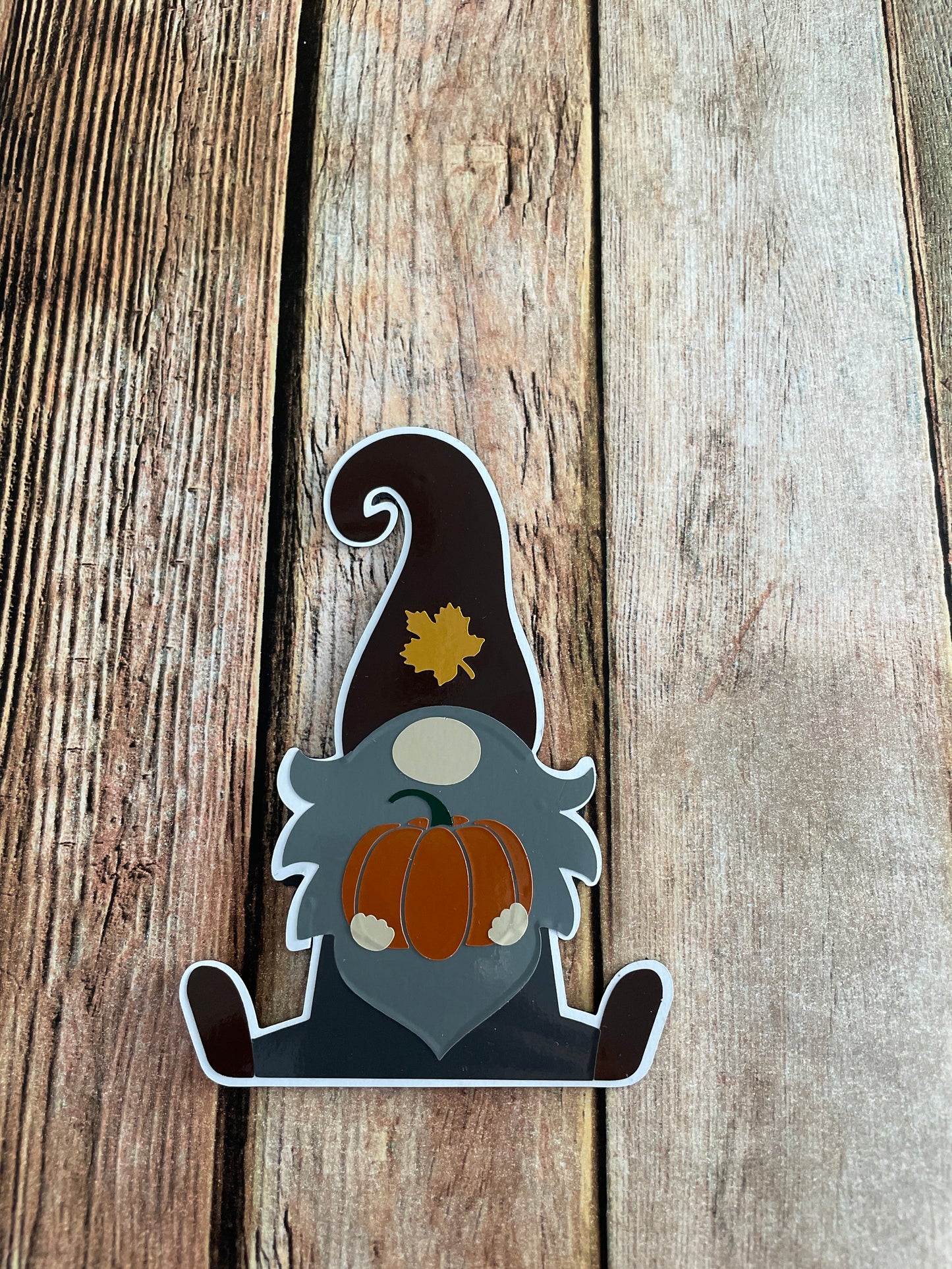 Gnome Fall Magnet image 3