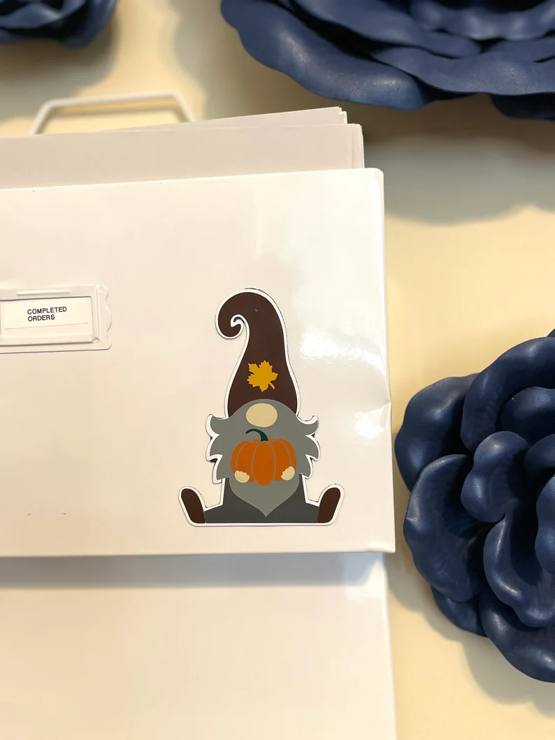 Gnome Decorations | Fall Magnet | Fall Magnet | Gnome Magnet image 5