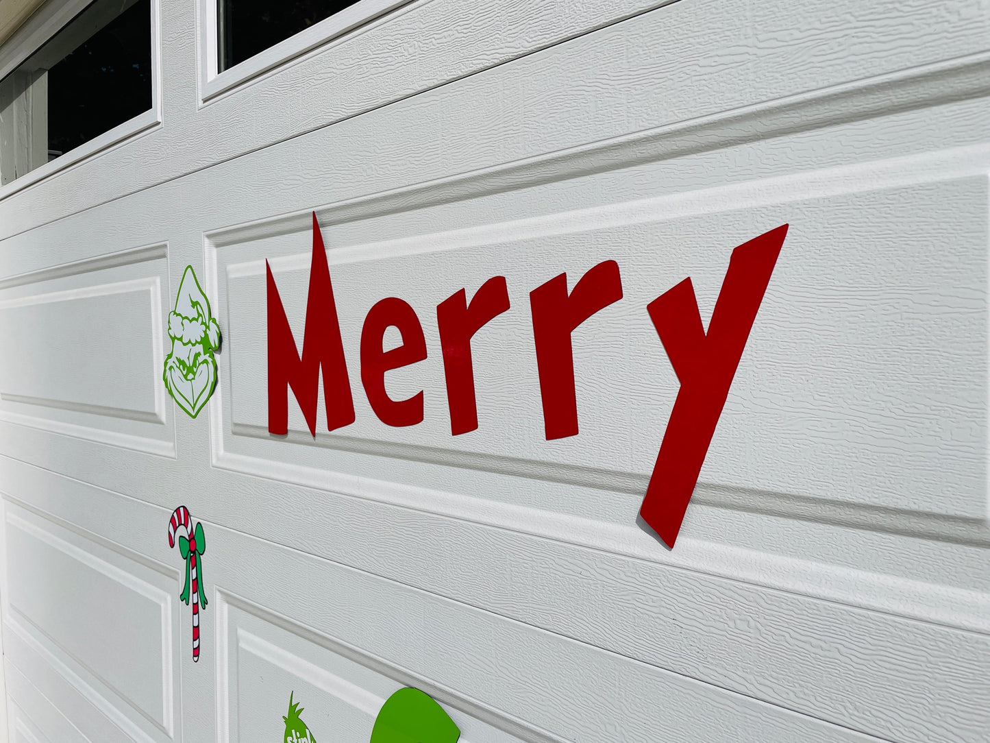 Merry Grinchmas Magnets, Reusable image 6