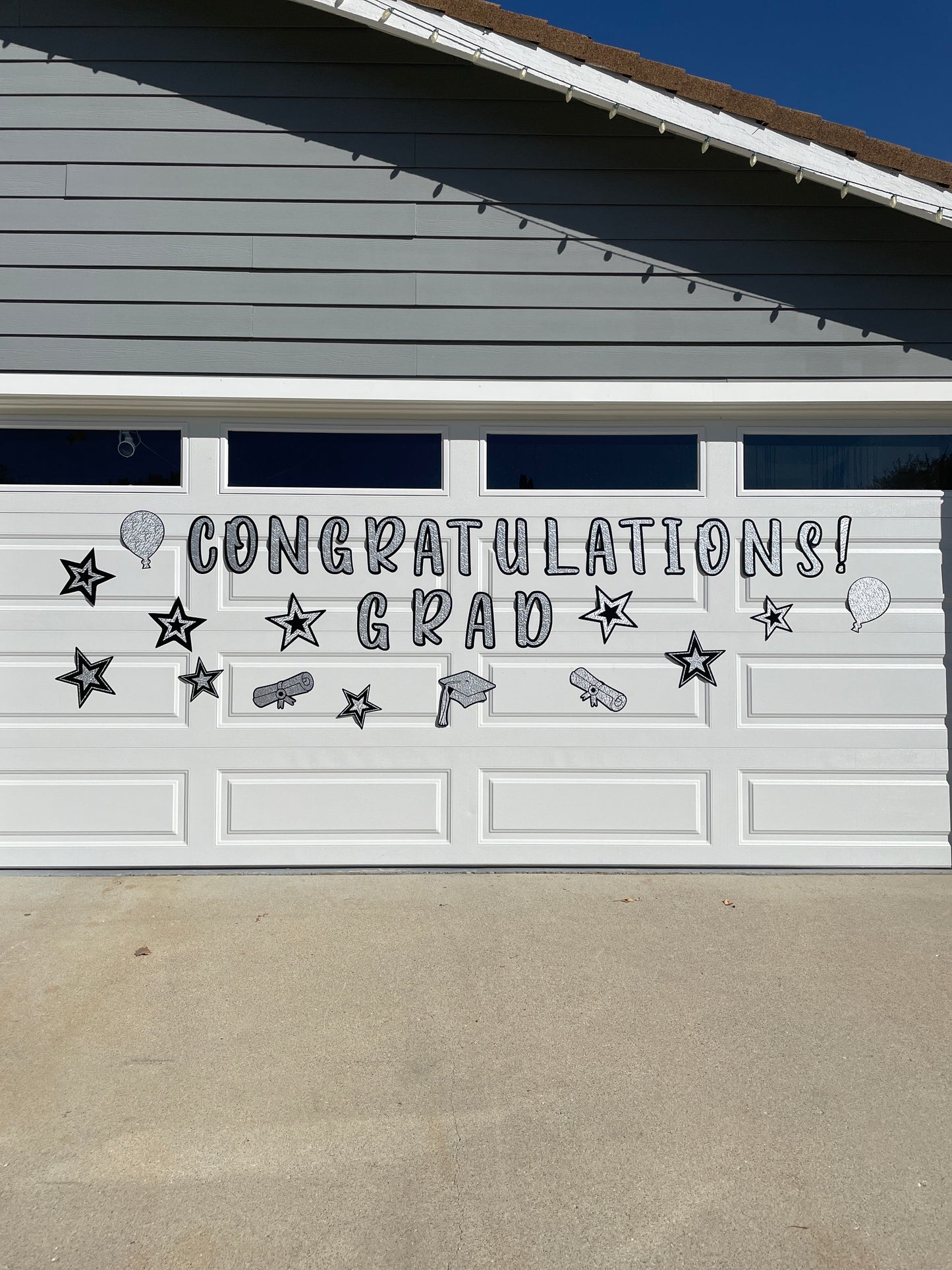 Graduate Congratulations, Graduation Decorations | Class of 2024 Decorations | G image 8